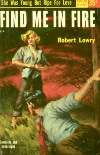 Popular Library - Find me in fire - Robert Lowry