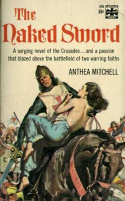 Popular Library - The Naked Sword - Anthea Mitchell