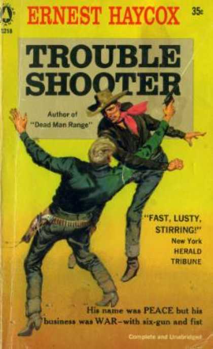 Popular Library - Trouble Shooter - Ernest Haycox