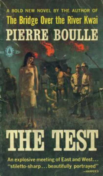 Popular Library - The Test - Pierre Boulle