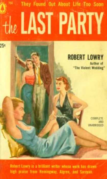 Popular Library - The Last Party - Robert Lowry