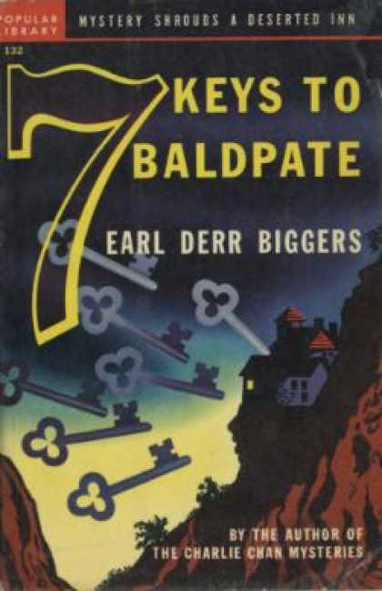 Popular Library - 7 Keys To Bald Pate - Earl Derr Biggers