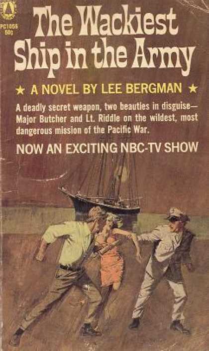 Popular Library - The Wackiest Ship In the Army - Lee Bergman