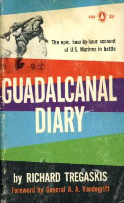 Popular Library - Guadalcanal Diary - Richard Tregaskis