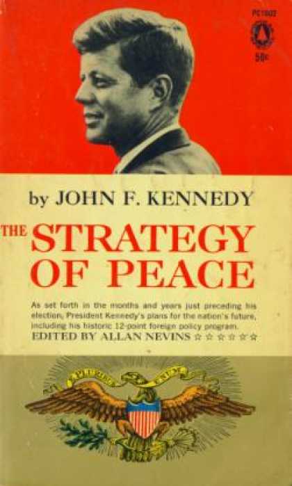 Popular Library - The Strategy of Peace - John F. Kennedy