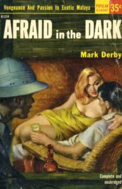 Popular Library - Afraid In the Dark - Mark Derby