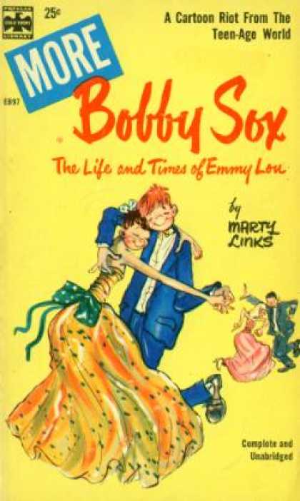 Popular Library - More Bobby Sox: The Life and Times of Emmy Lou - Marty Links
