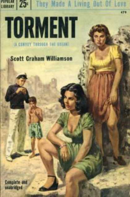 Popular Library - Torment - Scott Graham Williamson