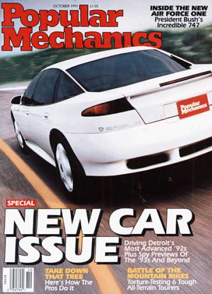 Popular Mechanics - October, 1991