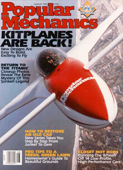 Popular Mechanics - August, 1992