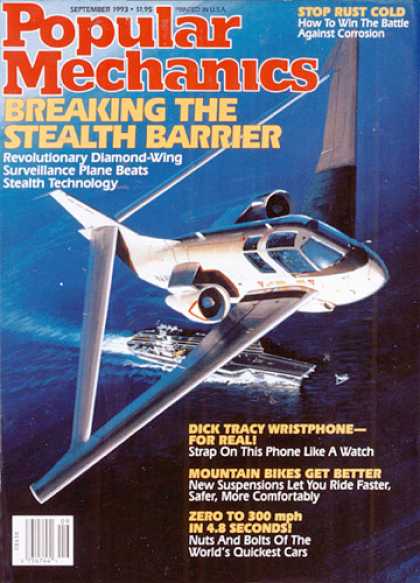 Popular Mechanics - September, 1993