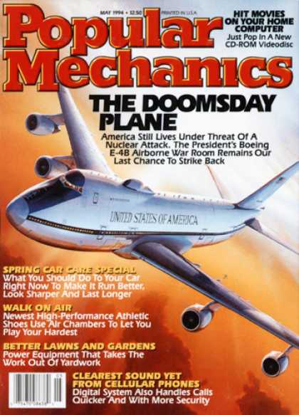 Popular Mechanics - May, 1994