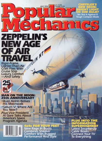 Popular Mechanics - July, 1994