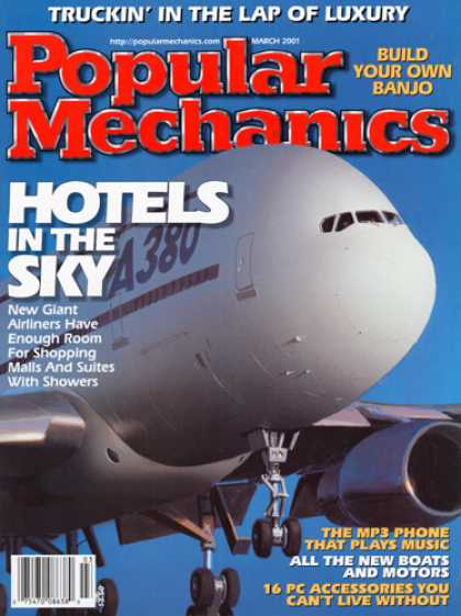 Popular Mechanics - March, 2001