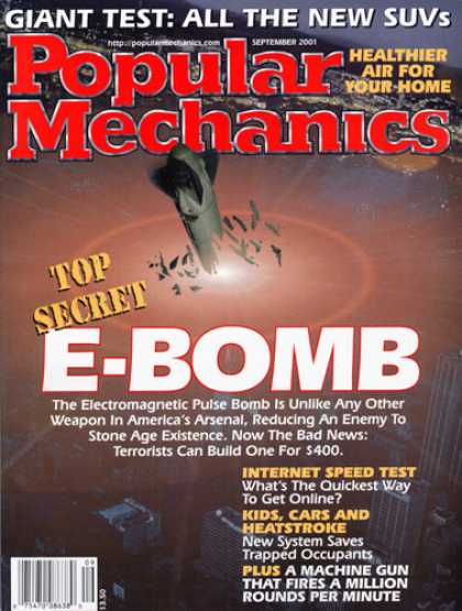 Popular Mechanics - September, 2001