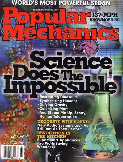 Popular Mechanics - February, 2003