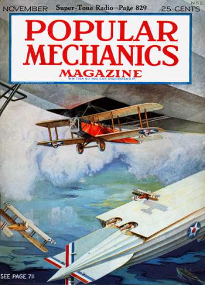 Popular Mechanics - November, 1925
