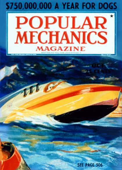 Popular Mechanics - October, 1937