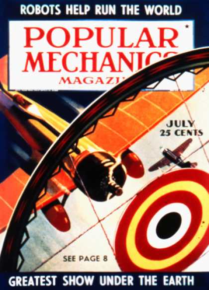 Popular Mechanics - July, 1939