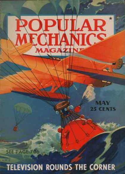 Popular Mechanics - May, 1940