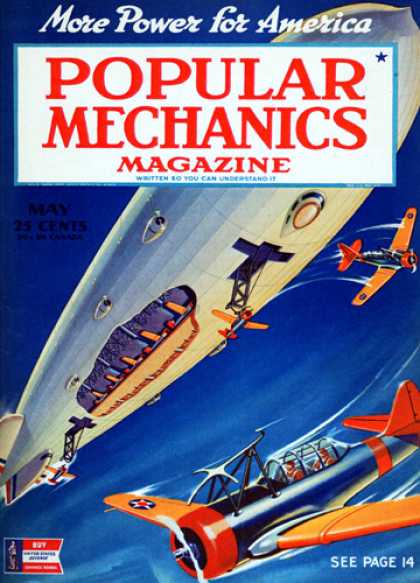Popular Mechanics - May, 1942