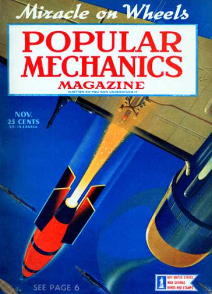 Popular Mechanics - November, 1942