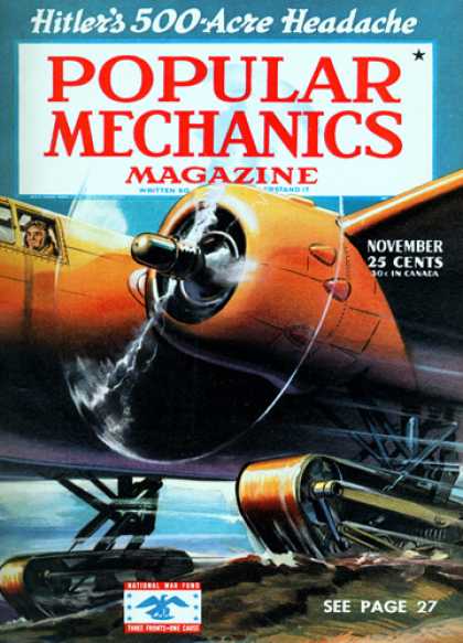 Popular Mechanics - November, 1943