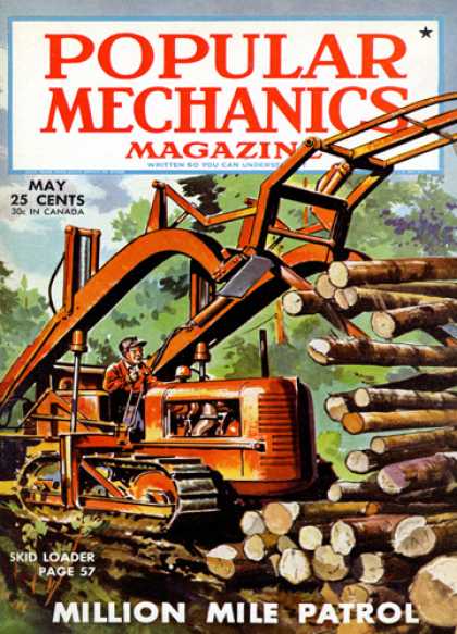 Popular Mechanics - May, 1945