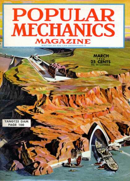 Popular Mechanics - March, 1946