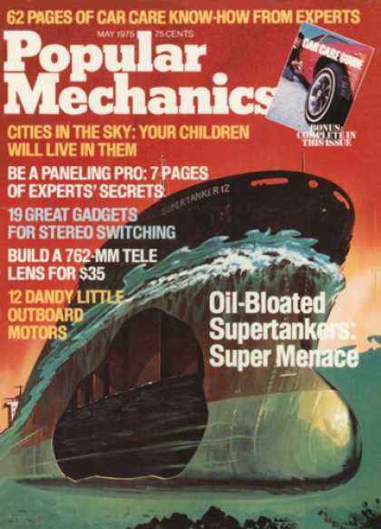 Popular Mechanics - May, 1975
