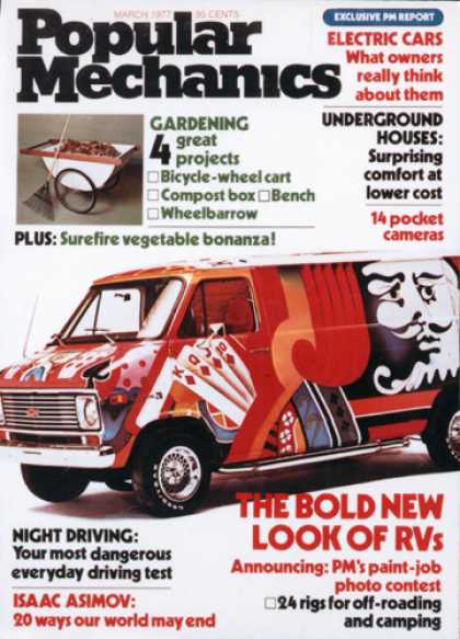 Popular Mechanics - March, 1977