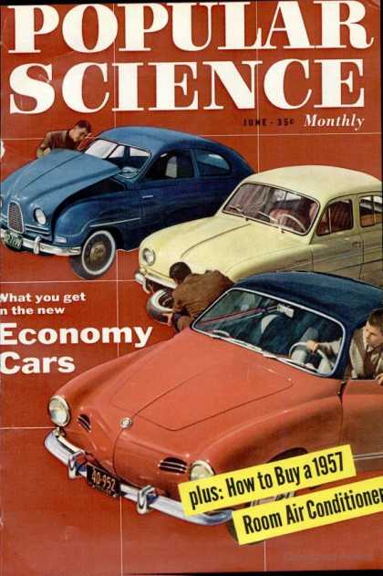 Popular Science - Popular Science - June 1957