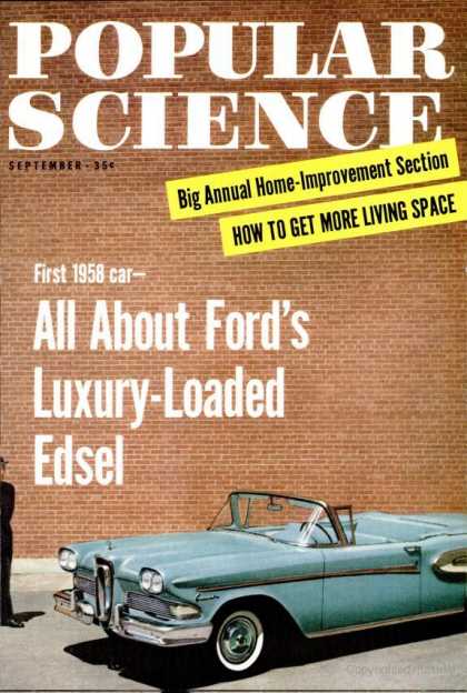 Popular Science - Popular Science - September 1957