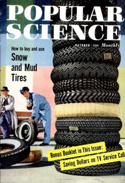 Popular Science - Popular Science - October 1957