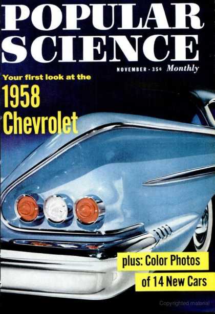 Popular Science - Popular Science - November 1957