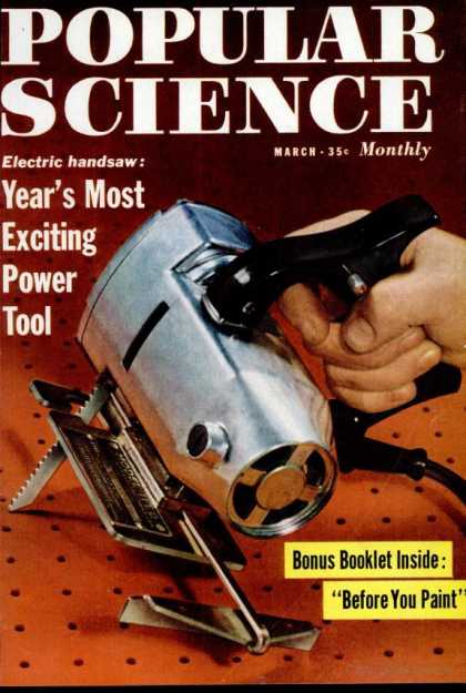 Popular Science - Popular Science - March 1958