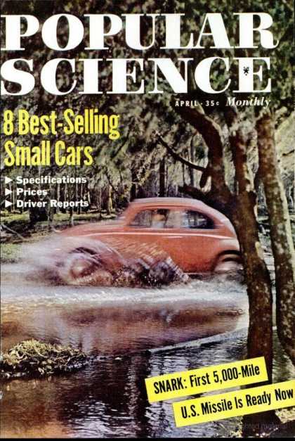 Popular Science - Popular Science - April 1958