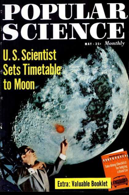 Popular Science - Popular Science - May 1958
