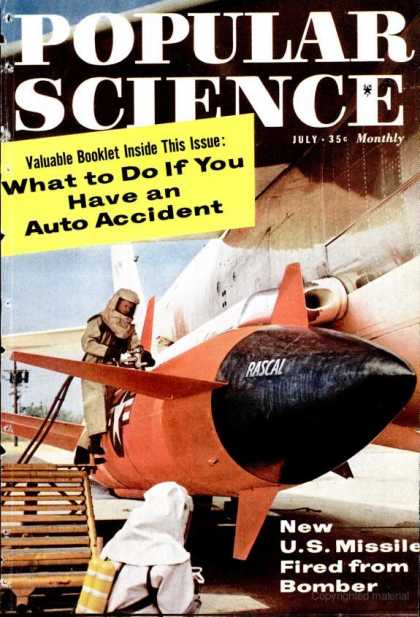 Popular Science - Popular Science - July 1958
