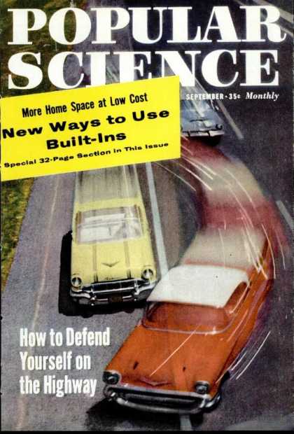 Popular Science - Popular Science - September 1958