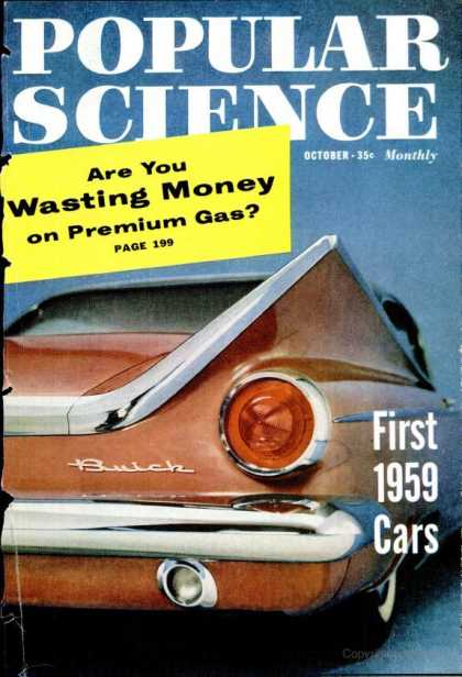 Popular Science - Popular Science - October 1958