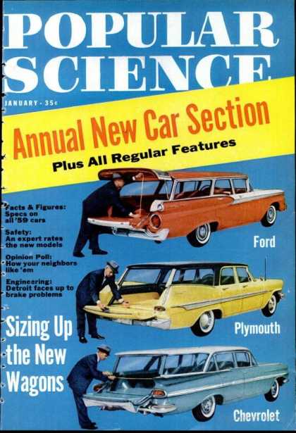 Popular Science - Popular Science - January 1959