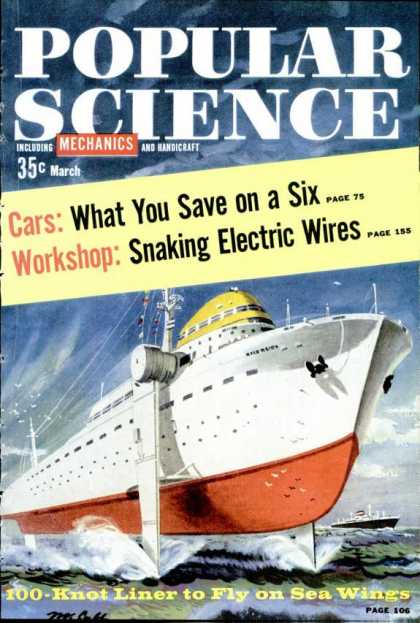 Popular Science - Popular Science - March 1959