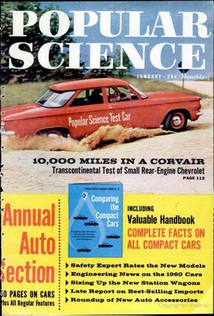 Popular Science - Popular Science - January 1960