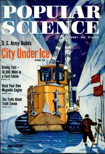 Popular Science - Popular Science - February 1960
