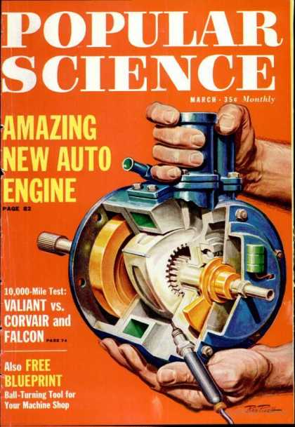 Popular Science - Popular Science - March 1960