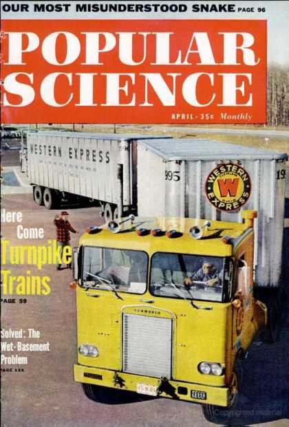 Popular Science - Popular Science - April 1960