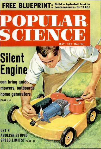 Popular Science - Popular Science - May 1960