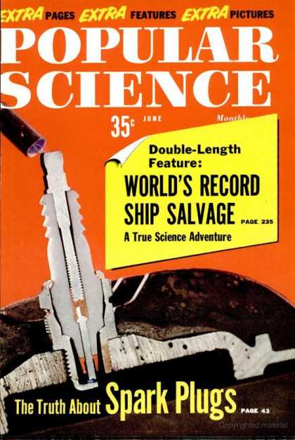 Popular Science - Popular Science - June 1960