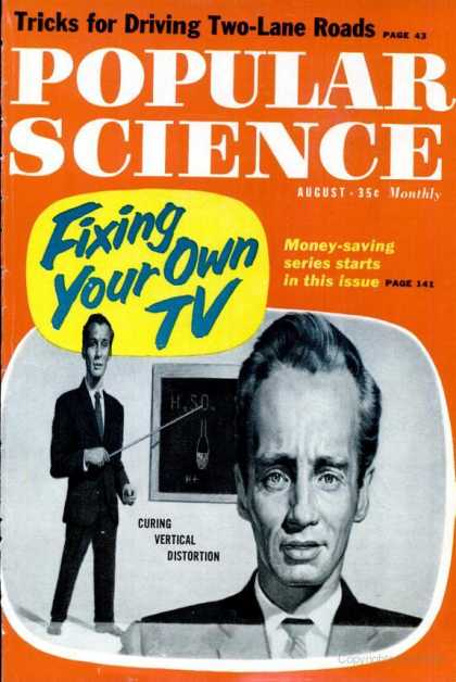 Popular Science - Popular Science - August 1960